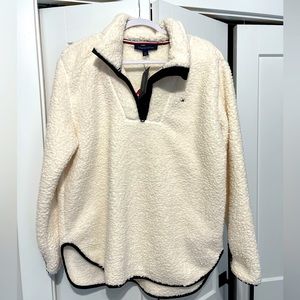 NWT Tommy Hilfiger Sherpa Pullover